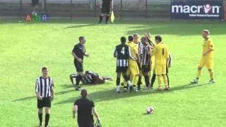 Wingate and Finchley Red Card Sending Off 3rd SEP 2011 (In HD)