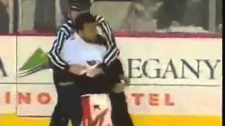 Senators vs Sabres Famous Brawl 2007