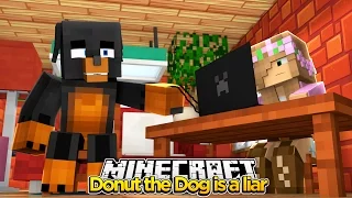 Minecraft Little Kelly : DONUT LIES TO LITTLE KELLY!