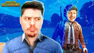 BURGAO PREFERIU CORRER DO NETENHO DO QUE ENFRENTAR - PUBG