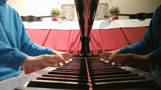 Piazzolla Oblivion (piano arrangement by Saul Cosentino)