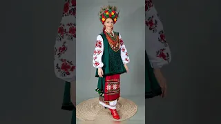 Ukrainian national clothes