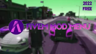 Fivem Mod Menu | Fivem Hack Free Download | Undetected&Last update