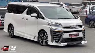 Король Японских Минивэнов - Обзор крутого Toyota Vellfire от компании SilaCar!