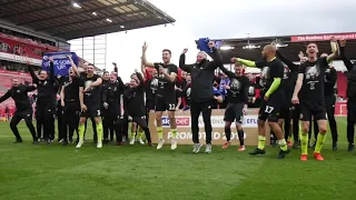 ALLEZ ALLEZ ALLEZ | John Egan Chant at Stoke Vs Sheffield United