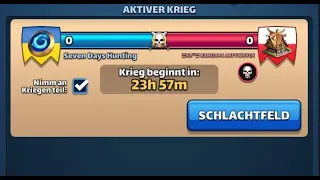 Empires and Puzzles German - Kriegsangriffe - Seven Days Hunting vs. ΚΛ™ KANCIAPA AKTYWNYCH