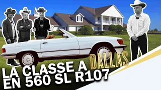🚗 Mercedes 560SL R107 : La classe à Dallas ! 💵 [Mécanique Générale]