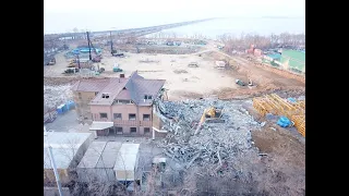 Снос ресторана «Японский городовой»