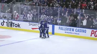 Auston Matthews 60th goal cinematic (CREDIT: @MapleLeafs twitter). April 26th, 2022