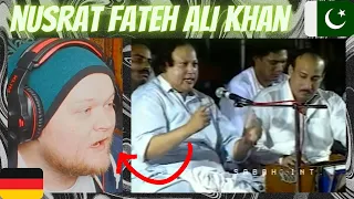 🇵🇰 Nusrat Fateh Ali Khan - Sanu Ek Pal Chain Na Aave | GERMAN Reaction