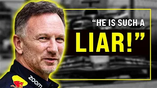 Christian Horner calls Toto Wollf a LIAR - F1 News