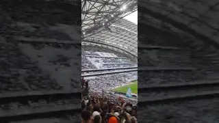 tout le vélodrome, OM - Rennes