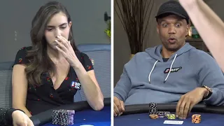 Alex Goes All In vs Phil Ivey