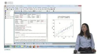 Regresion y correlacion con Statgraphics |  | UPV