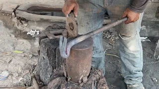 Blacksmithing | How To Make Crowbar | Amazing Tool