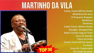 M a r t i n h o d a V i l a MIX 30 Maiores Sucessos ~ 1960s Music ~ Top Latin, Jazz, Brazilian T...