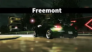 NFS Underground 2 | Freemont Circuit ( Quick Race )