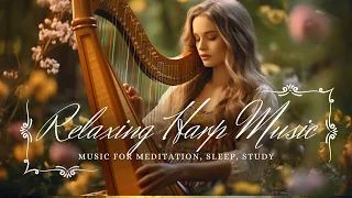 Harp Music for Healing   Harp Music For Relaxation, Study, Work   Heavenly Harp Music