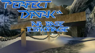 [Perfect Dark XBLA] Airbase: Espionage (Perfect Agent)
