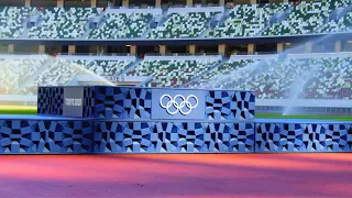 Tokyo Olympics 2020 features 3D printed victory podiums from recycled plastic by Asao Tokolo