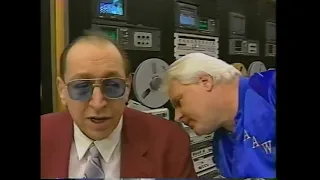 RARE: Gorilla & Bobby Heenan Shenanigans - Spotlight 11/6/93