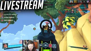 Paladins Stream September 12