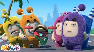 Delivery Man Vs Drone! | Oddbods TV Full Episodes | Funny Cartoons For Kids