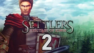 Прохождение The Settlers: Наследие королей #2 - Тальгрунд [History Edition]
