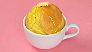 1 Minute Microwave Mug Pancakes | How to Make Mug Pancakes Recipe | Easy Cooking Recipe