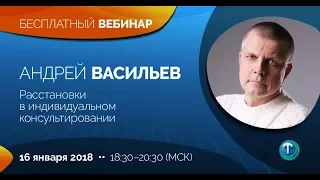 Расстановки по методу Берта Хеллингера / Андрей ВАСИЛЬЕВ