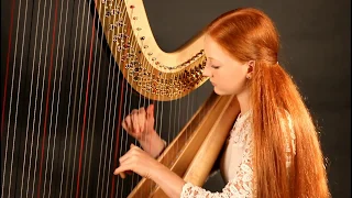 River flows in you, Yiruma - by Inge Louisa on harp 竖琴