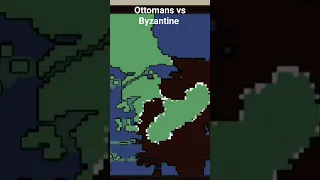 Ottoman empire Vs Byzantine empire- Age of conflict