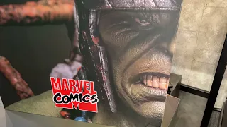 Queen Studios Green Scar Hulk Premium Edition 1:4 Scale Unboxing @ Collectors Ark Gallery.