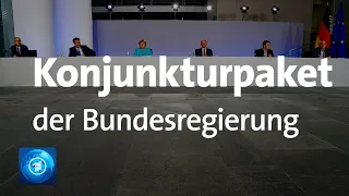 Was steckt im Konjunkturpaket der Bundesregierung?