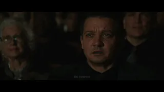 Hawkeye remembers Black Widow