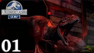 JURASSIC WORLD : Le Jeu 01 - ENFIN - royleviking [FR HD]