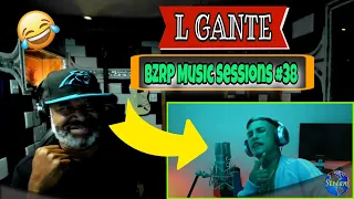 L Gante || BZRP Music Sessions #38 - Producer Reaction