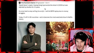 Squid Game Creator Wrote The Show In *2019*