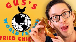 Keith Eats Everything At Gus' Fried Chicken