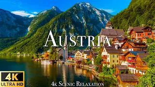 Austria 4K - Scenic Relaxation Film With Calming Music  (4K Video Ultra HD)