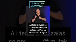 Telefony na występach