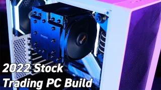 2023 Stock Trading PC Build - Great Performance and Updated Aesthetics