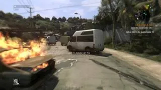 Dying light: driving car