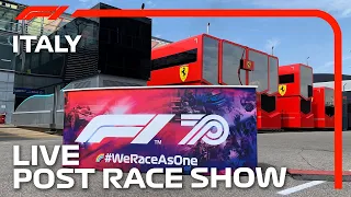 F1 LIVE: Italian GP Post-Race Show