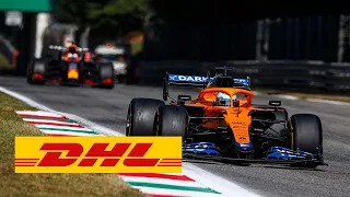 DHL Fastest Lap Award: Formula 1 Heineken Gran Premio D’italia 2021 (Daniel Ricciardo / McLaren)