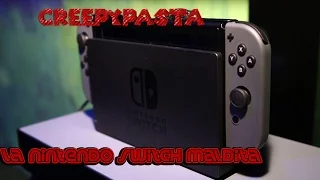 Creepypasta:La Nintendo Switch Maldita