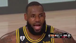 LeBron James Full Play | Nuggets vs Lakers 2019-20 West Conf Finals Game 2 | Smart Highlights