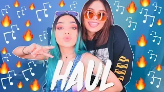 HAUL + TOP 20 CANCIONES DE REGGAETÓN! 👚🎼