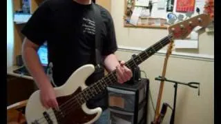 RHCP - Brandy (bass cover)