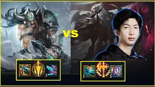 Xiao Chao Meng Cầm Darius Không Cho Tryndamere Chơi Game Cực Gắt/DariusLol